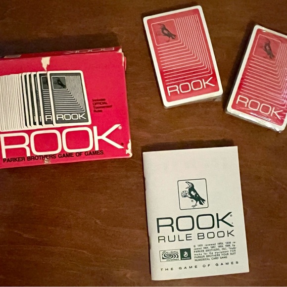 *SOLD*- 1968 Rook Card Game - Picture 3 of 4